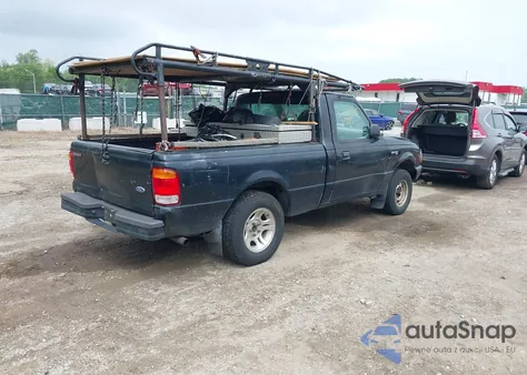 1998 Ford Ranger Splash/Xl/Xlt z USA, uszkodzony, nr VIN 1FTYR10C5WUA07018